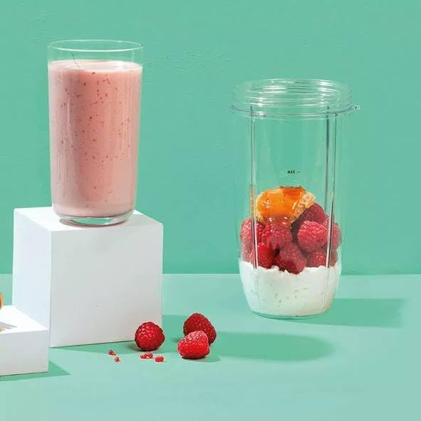 Licuadora nutribullet  900 W COLOR CHAMPAGNE reacondicionado (caja genérica)  