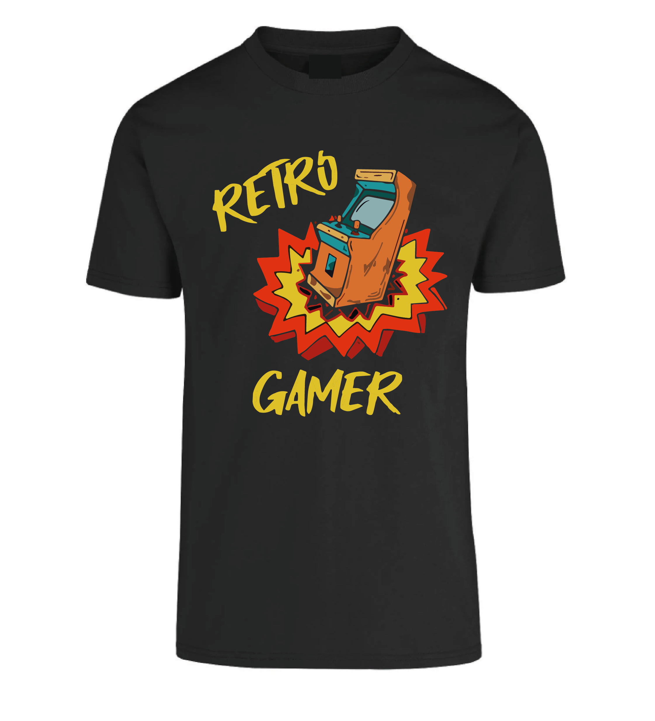 Playera Gamer Retro Arcade 