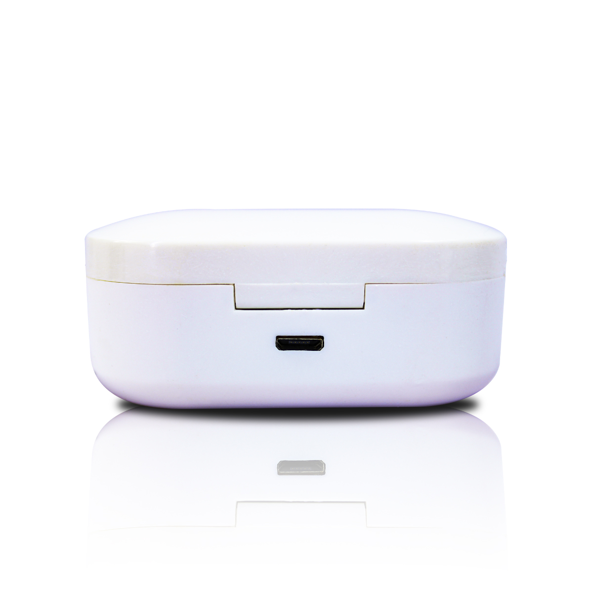Audifonos Inalambricos Ridgeway Blancos Con Estuche De Carga