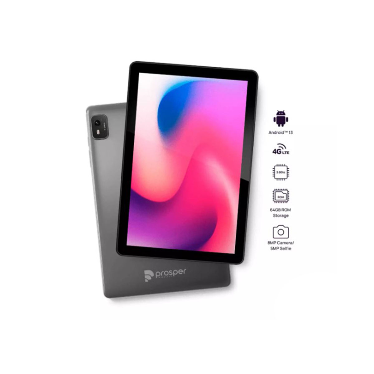 Tableta Prosper 10 Pulgadas G11 64gb 4 Gb Ram Android 13