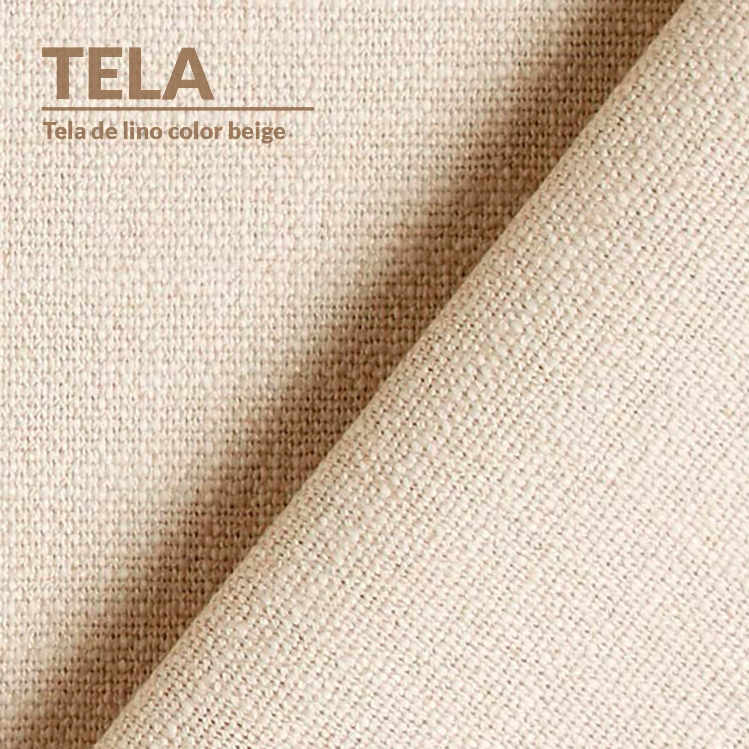 Ilios Innova | Sofá Cama Plegable para tres plazas | Resistente y Elegante Sillón Armable Convertible con Estructura de Madera Tapizado Lino