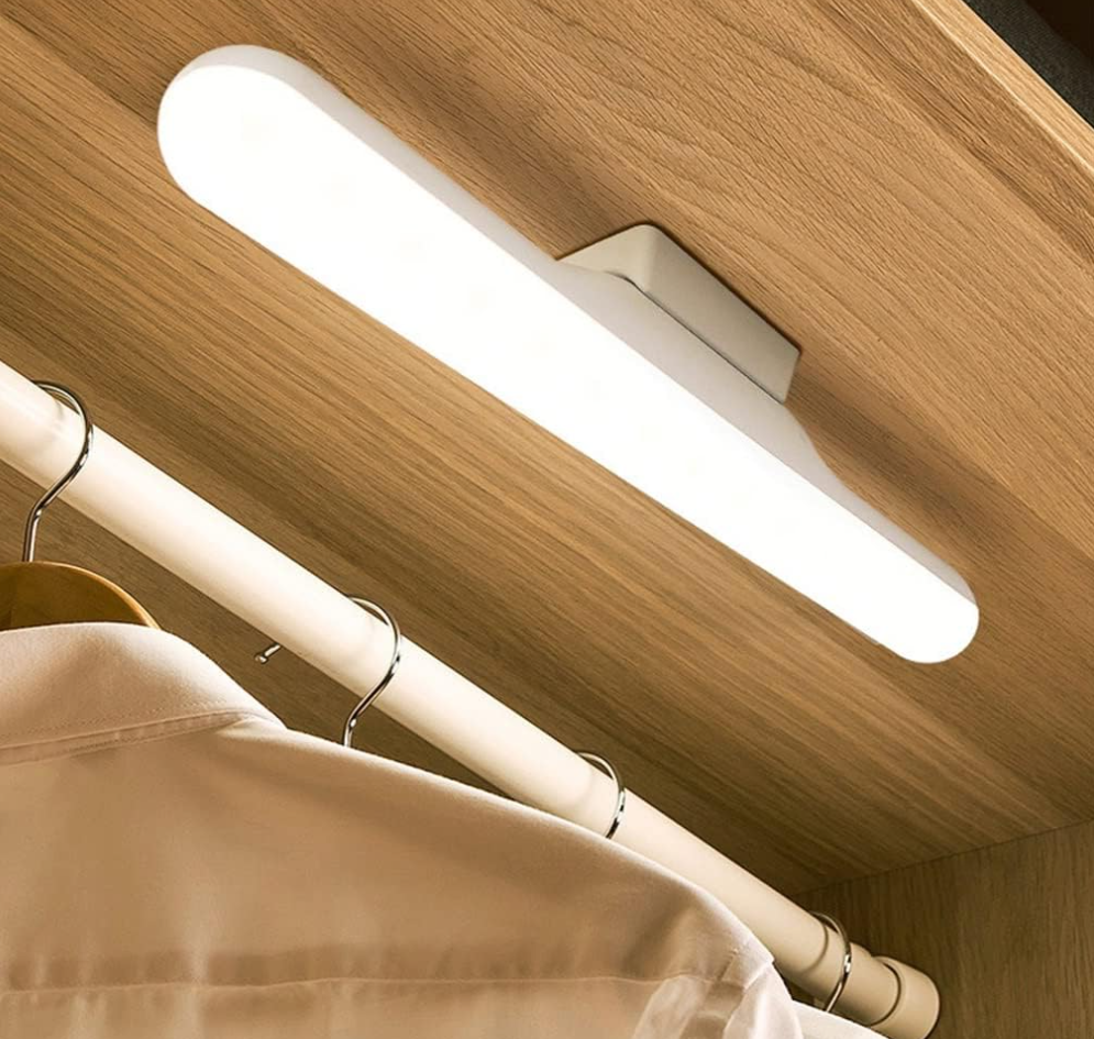 Paquete de 2 Lamparas LED Recargables Portatiles con Base Magnetica .