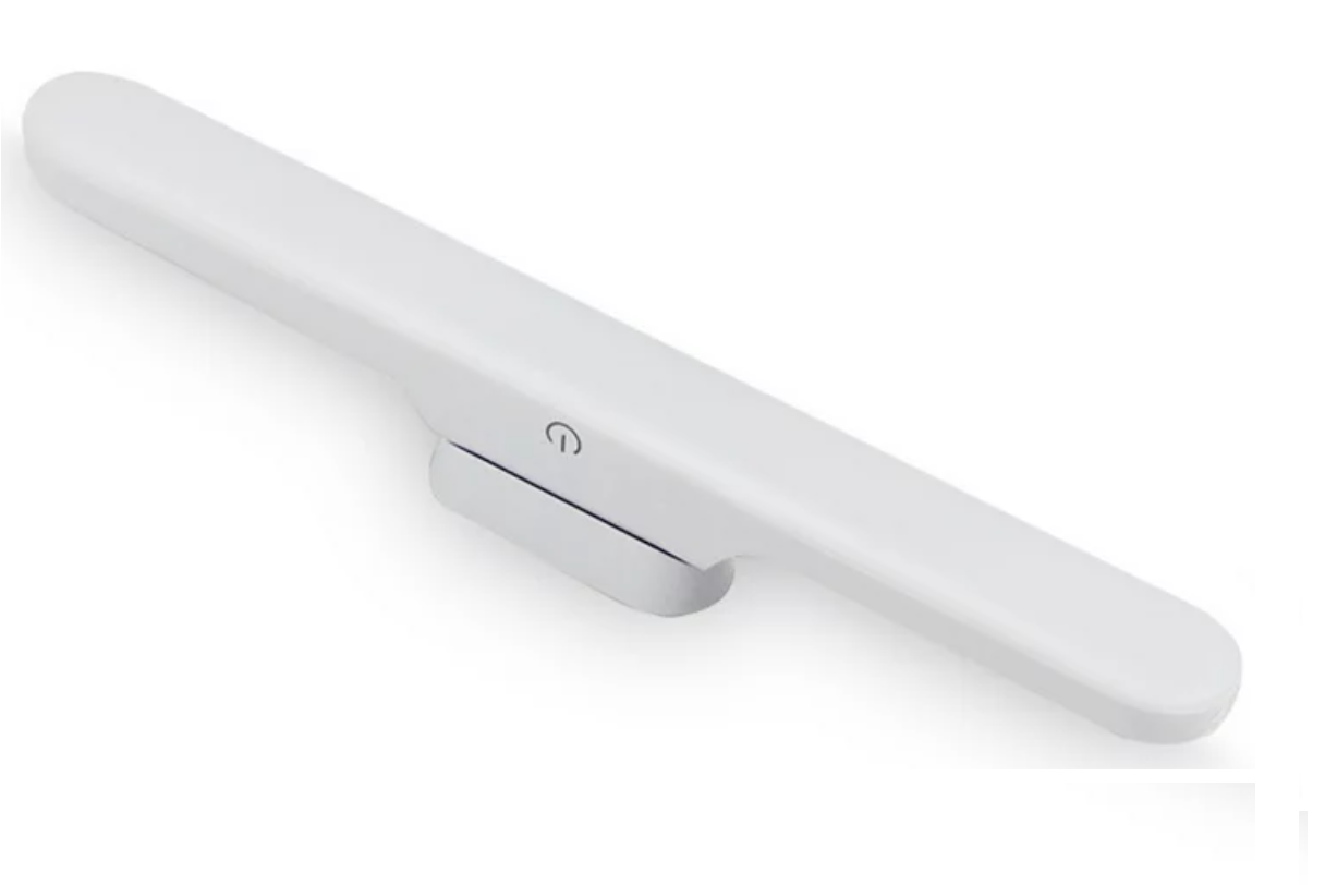 Paquete de 2 Lamparas LED Recargables Portatiles con Base Magnetica .