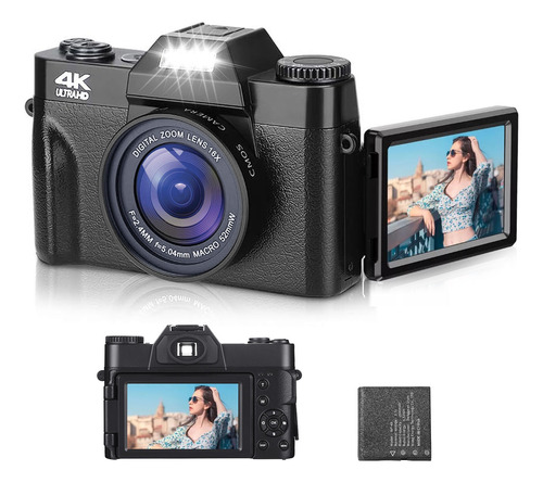 Cámara Digital Ourlife R10a 4k 48mp Audio Principiante