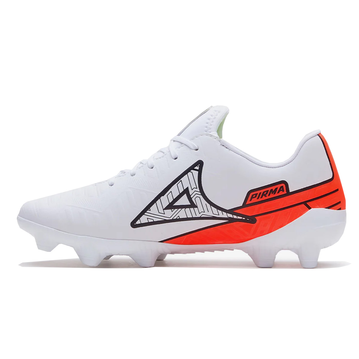 Pirma Tenis Tachones 3046 Futbol Taquetes Hombre Blanco Rojo