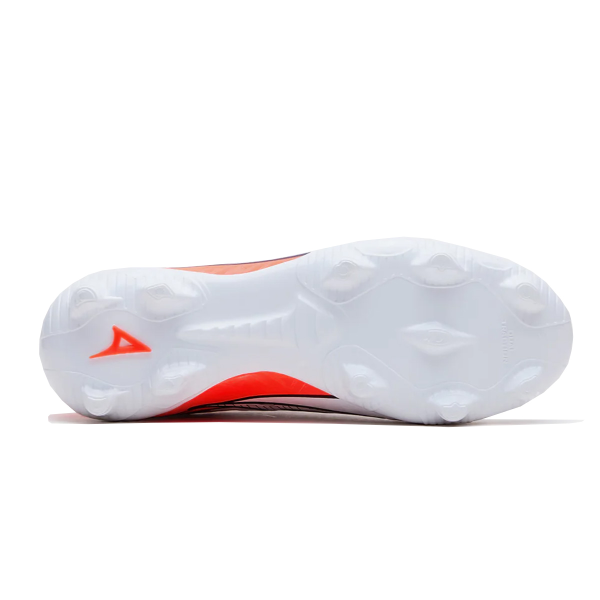 Pirma Tenis Tachones 3046 Futbol Taquetes Hombre Blanco Rojo