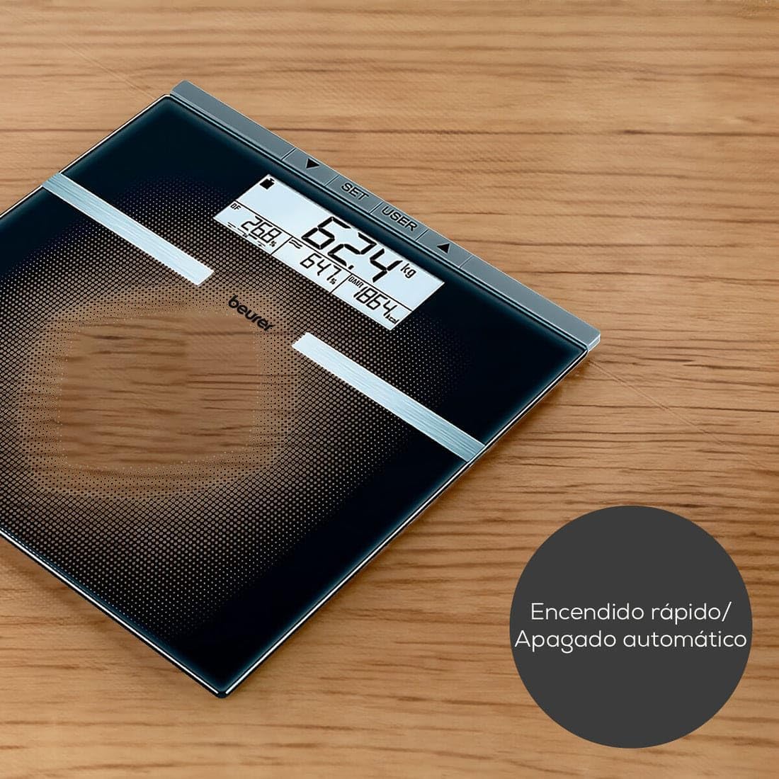 BASCULA DE DIAGNOSTICO DE DISEÑO BEURER. BG21