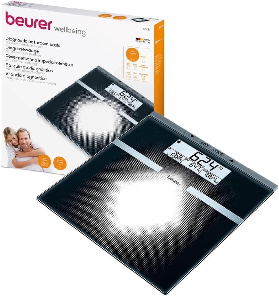 BASCULA DE DIAGNOSTICO DE DISEÑO BEURER. BG21