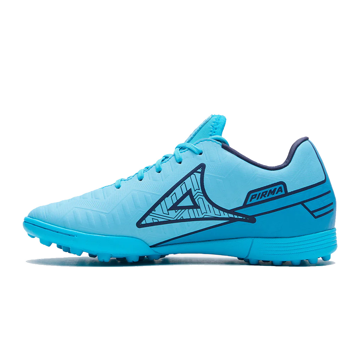 Tenis Tachones Pirma 3047 Futbol Rápido Azules Unisex