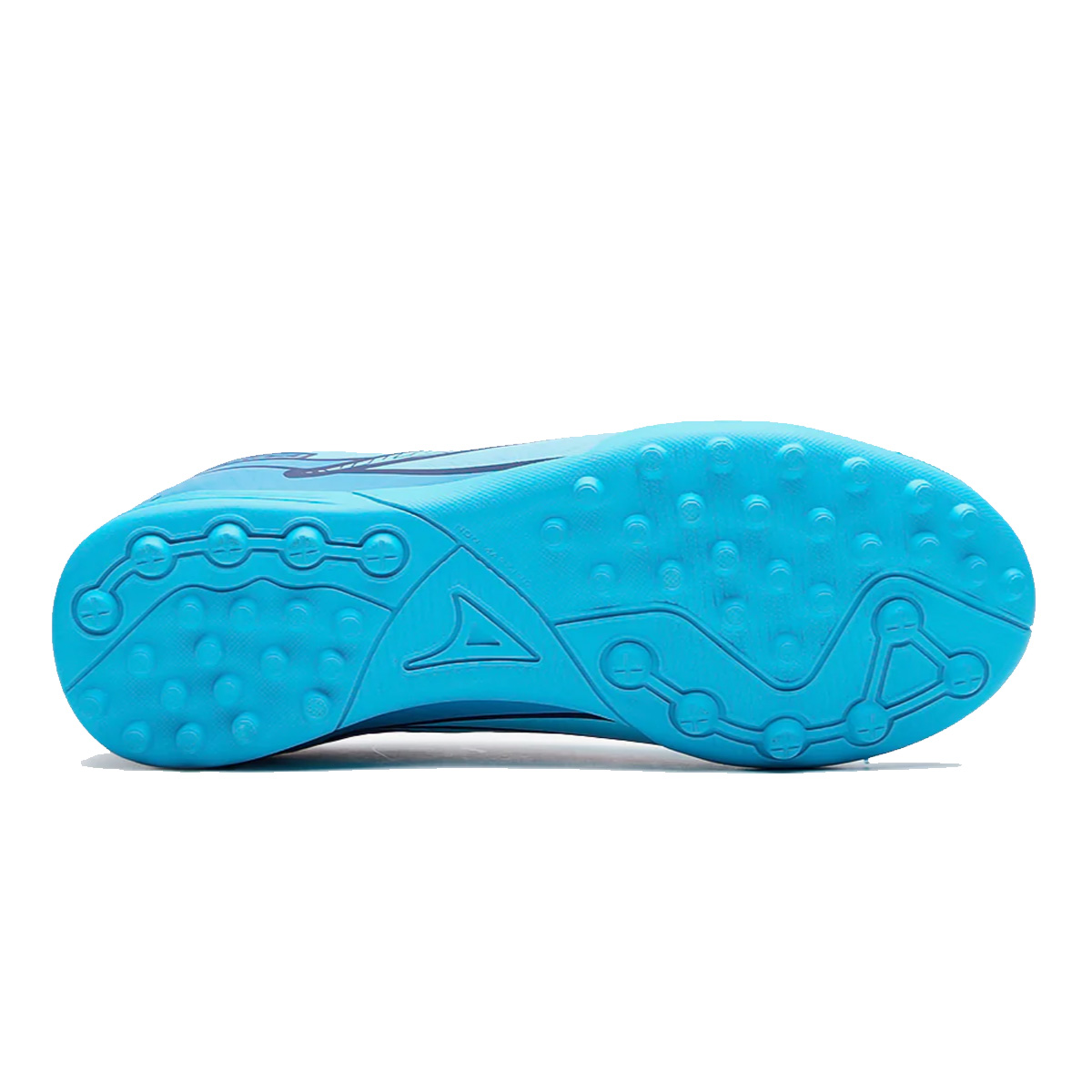 Tenis Tachones Pirma 3047 Futbol Rápido Azules Unisex