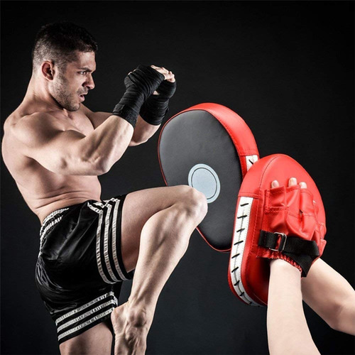 Par De Manoplas Para Artes Marciales Boxeo Karate Muay Thai