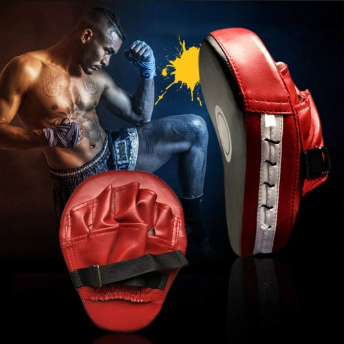 Par De Manoplas Para Artes Marciales Boxeo Karate Muay Thai