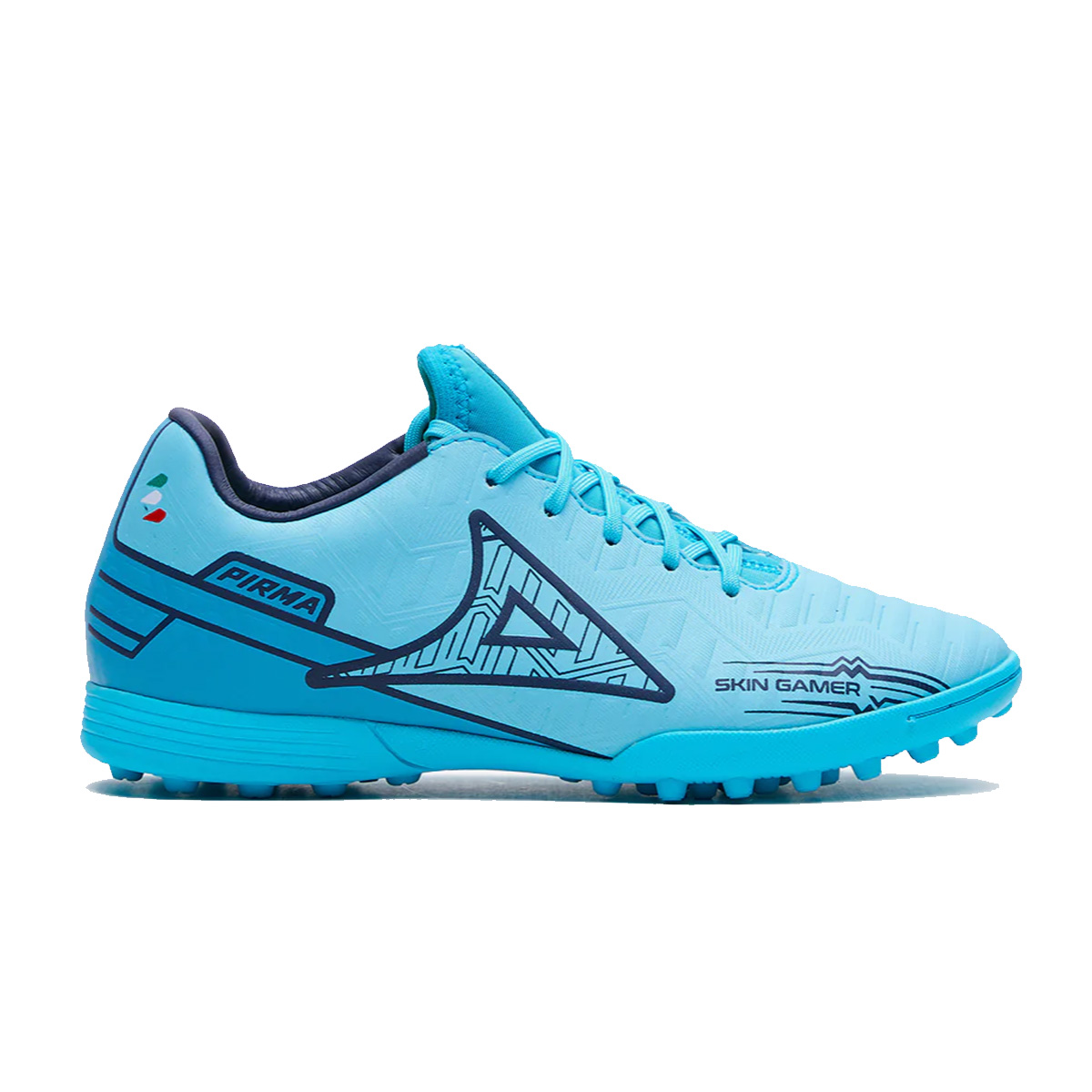 Tenis Tachones Pirma 3047 Futbol Rápido Azules Unisex