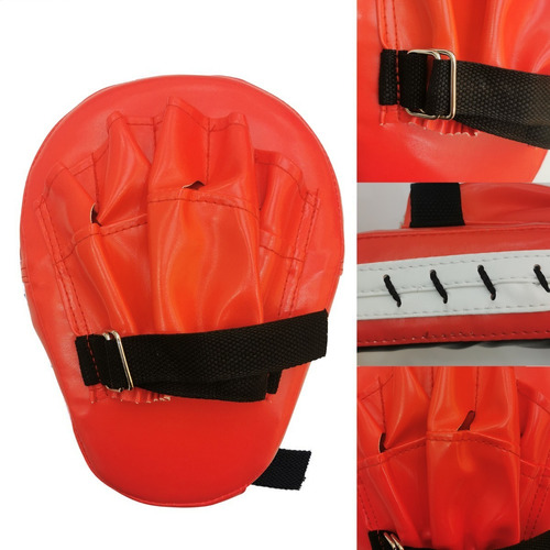 Par De Manoplas Para Artes Marciales Boxeo Karate Muay Thai