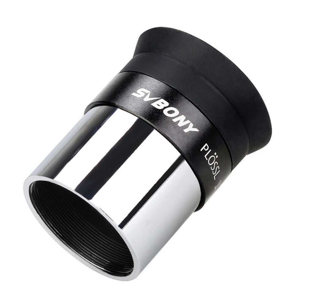 Ocular Plossl 10mm SvBony Cristal FMC de 1.25” SV147