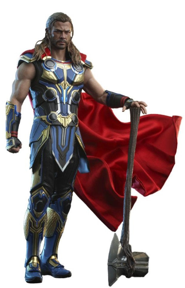 Figura Hot Toys Escala 1:6 Marvel Studios Thor Love And Thunder: Thor