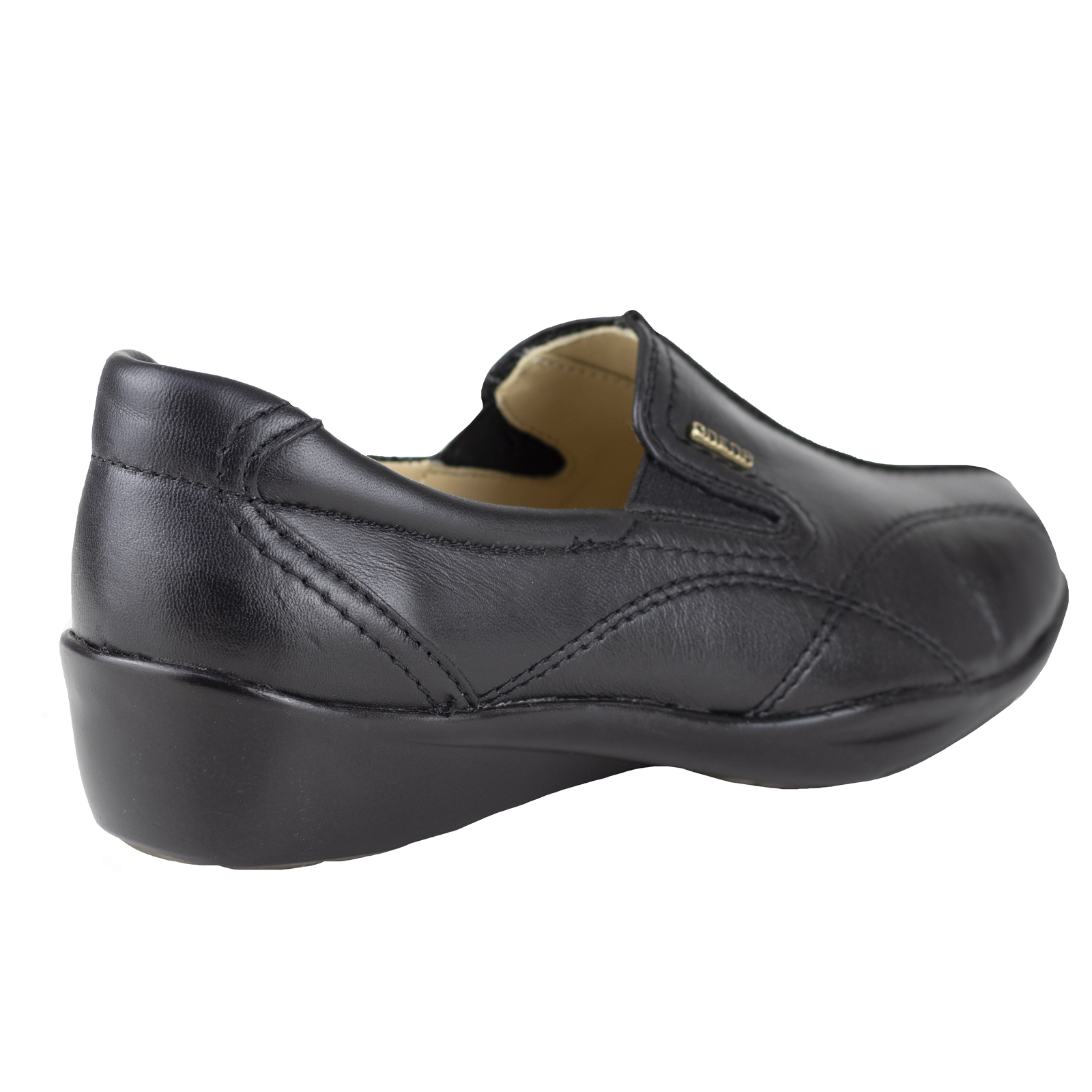 Mocasin Semivestir Clasico Dama Onena 1109 Negro Pie Delicad