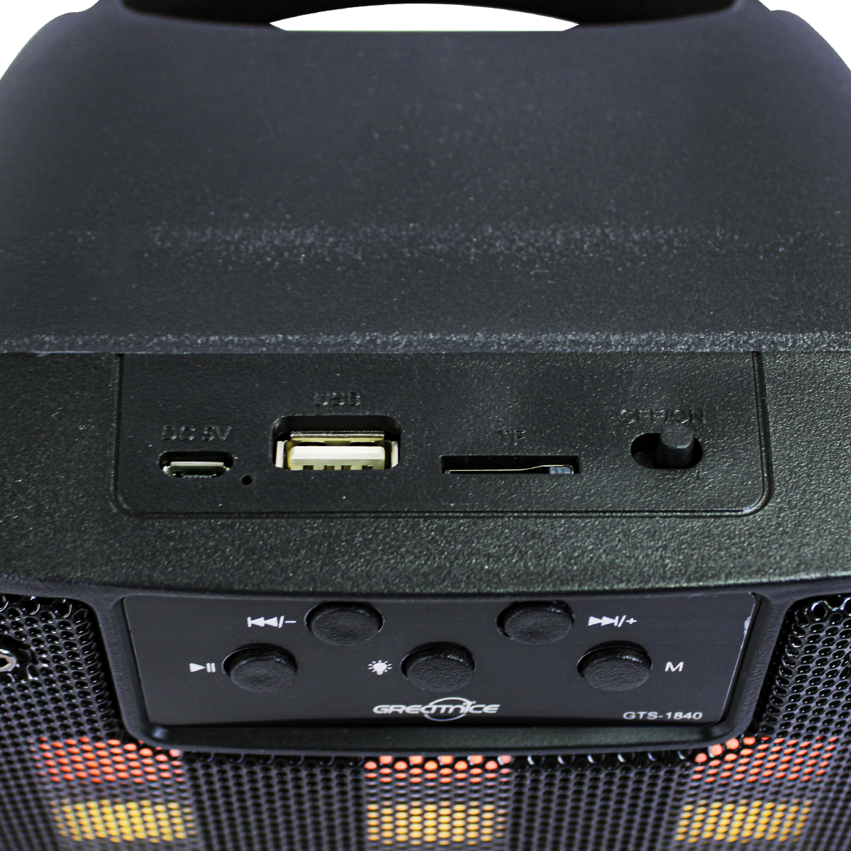 Bocina Radio Receptor Bluetooth 4 Pulgadas Tipo Amplificador