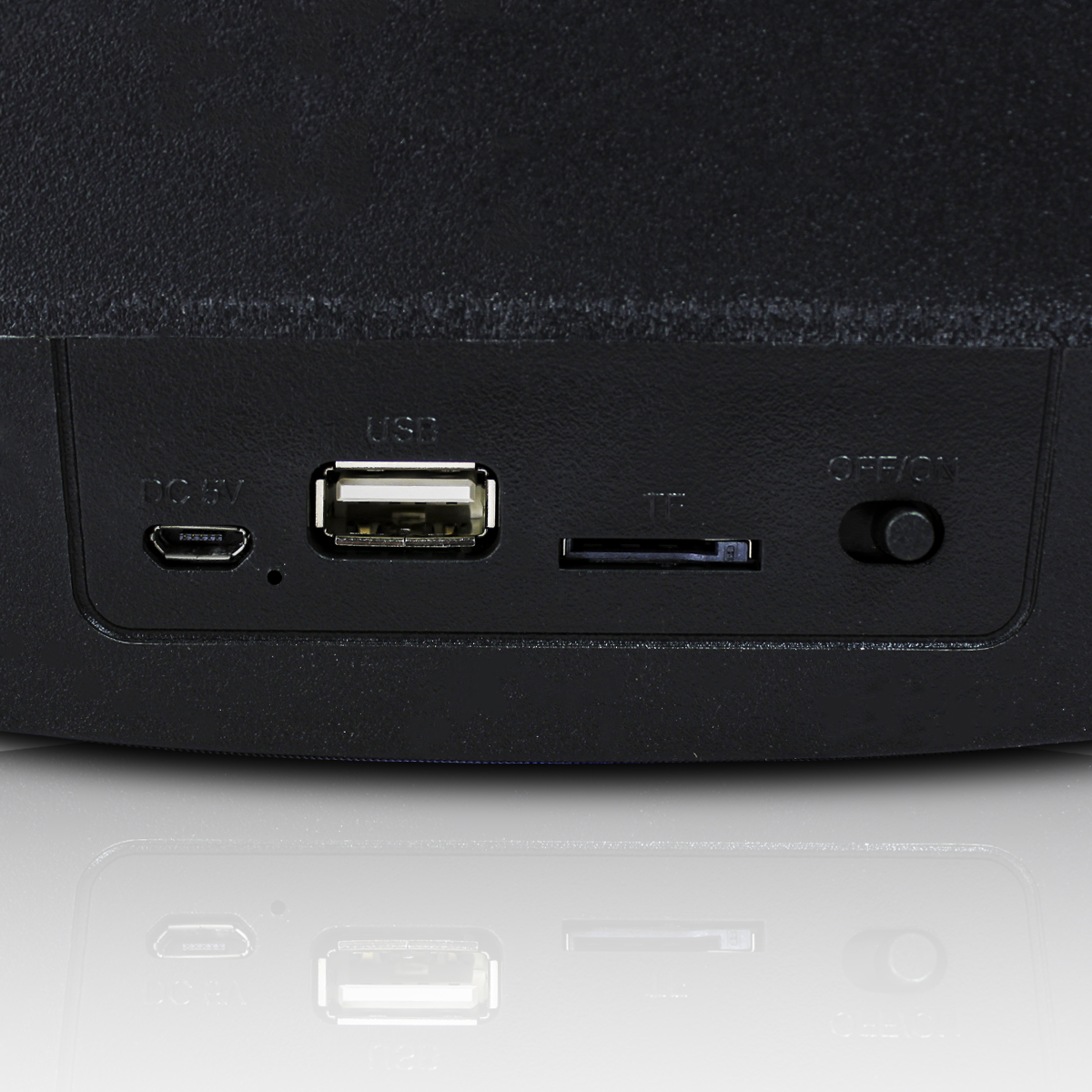 Bocina Radio Receptor Bluetooth 4 Pulgadas Tipo Amplificador