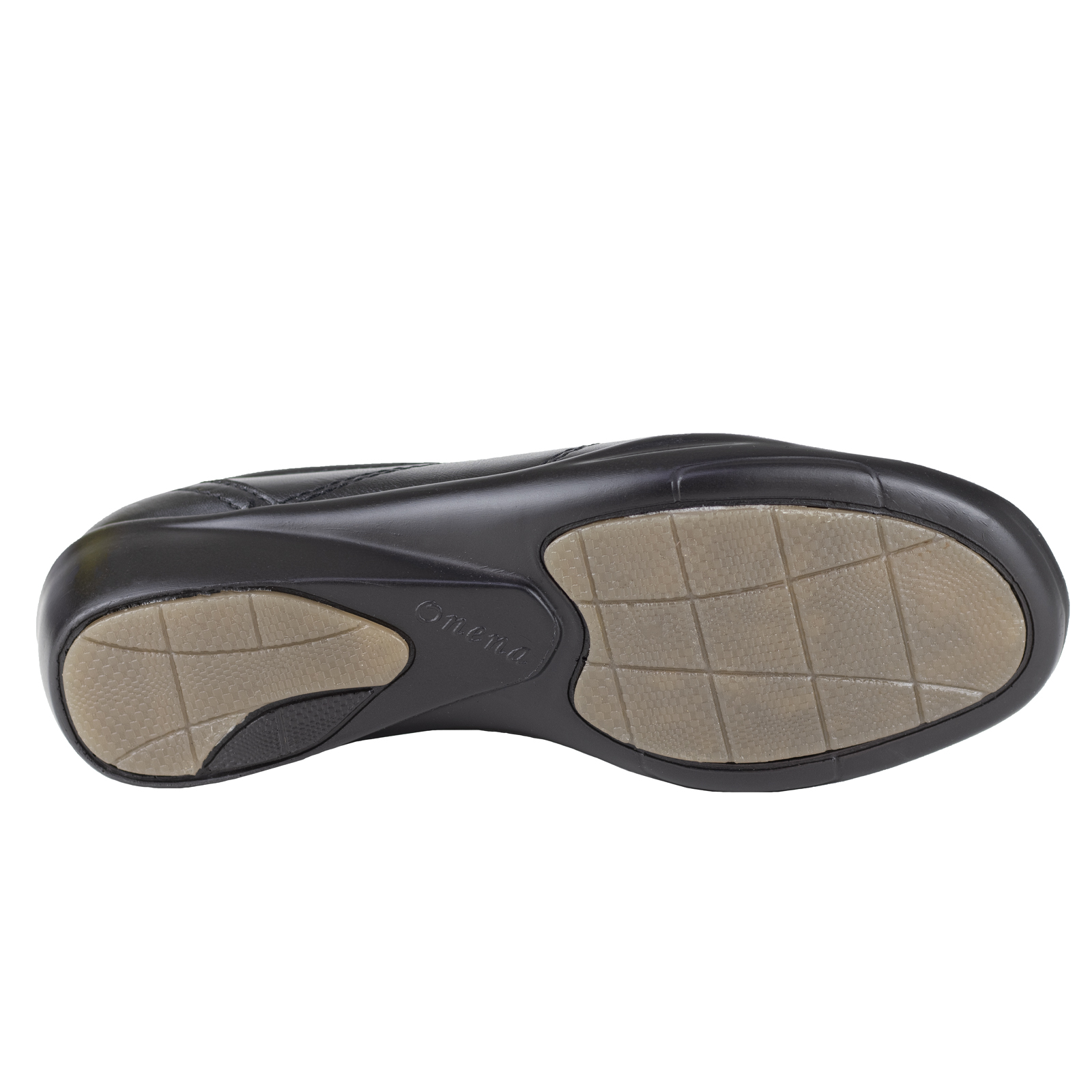 Mocasin Semivestir Clasico Dama Onena 1109 Negro Pie Delicad