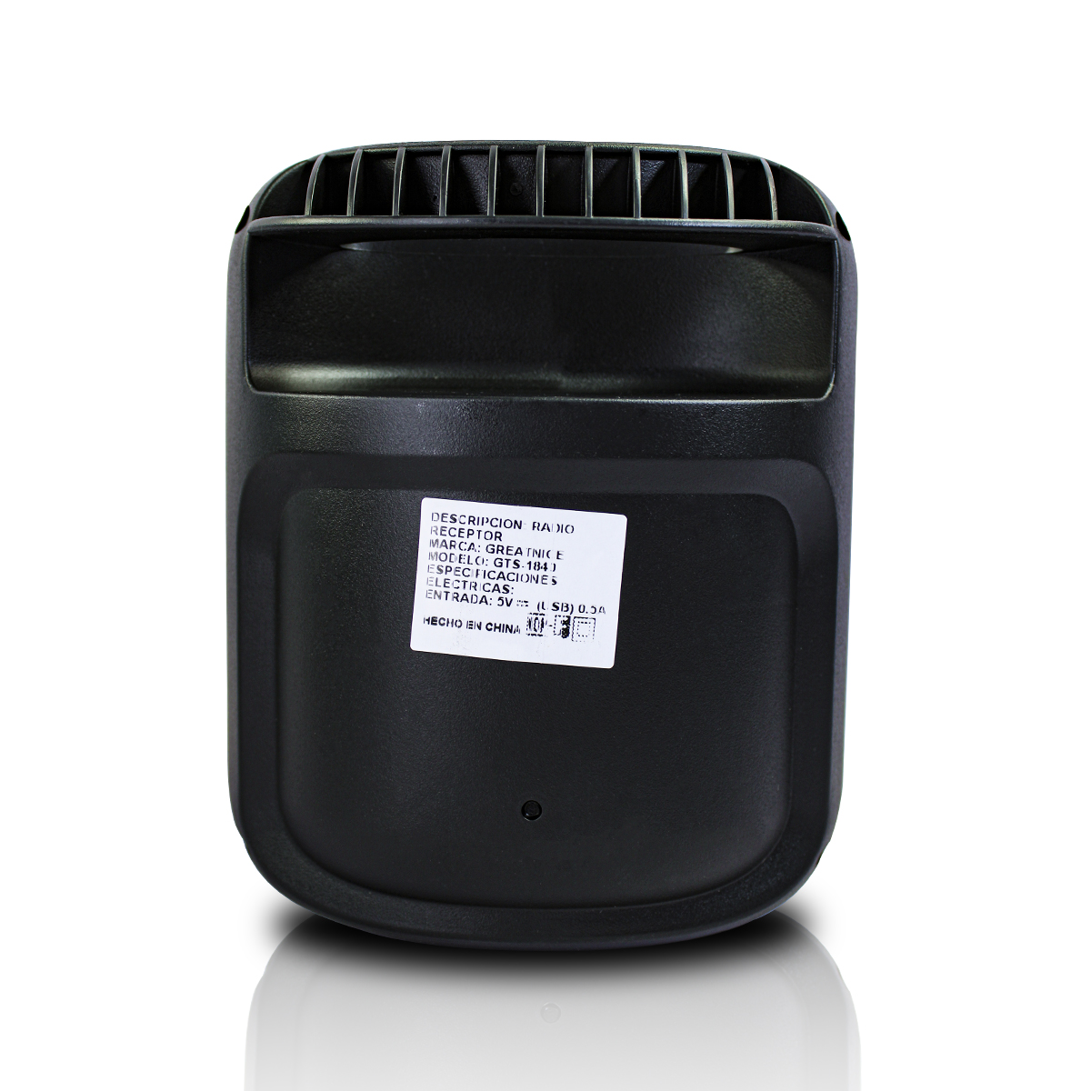 Bocina Radio Receptor Bluetooth 4 Pulgadas Tipo Amplificador