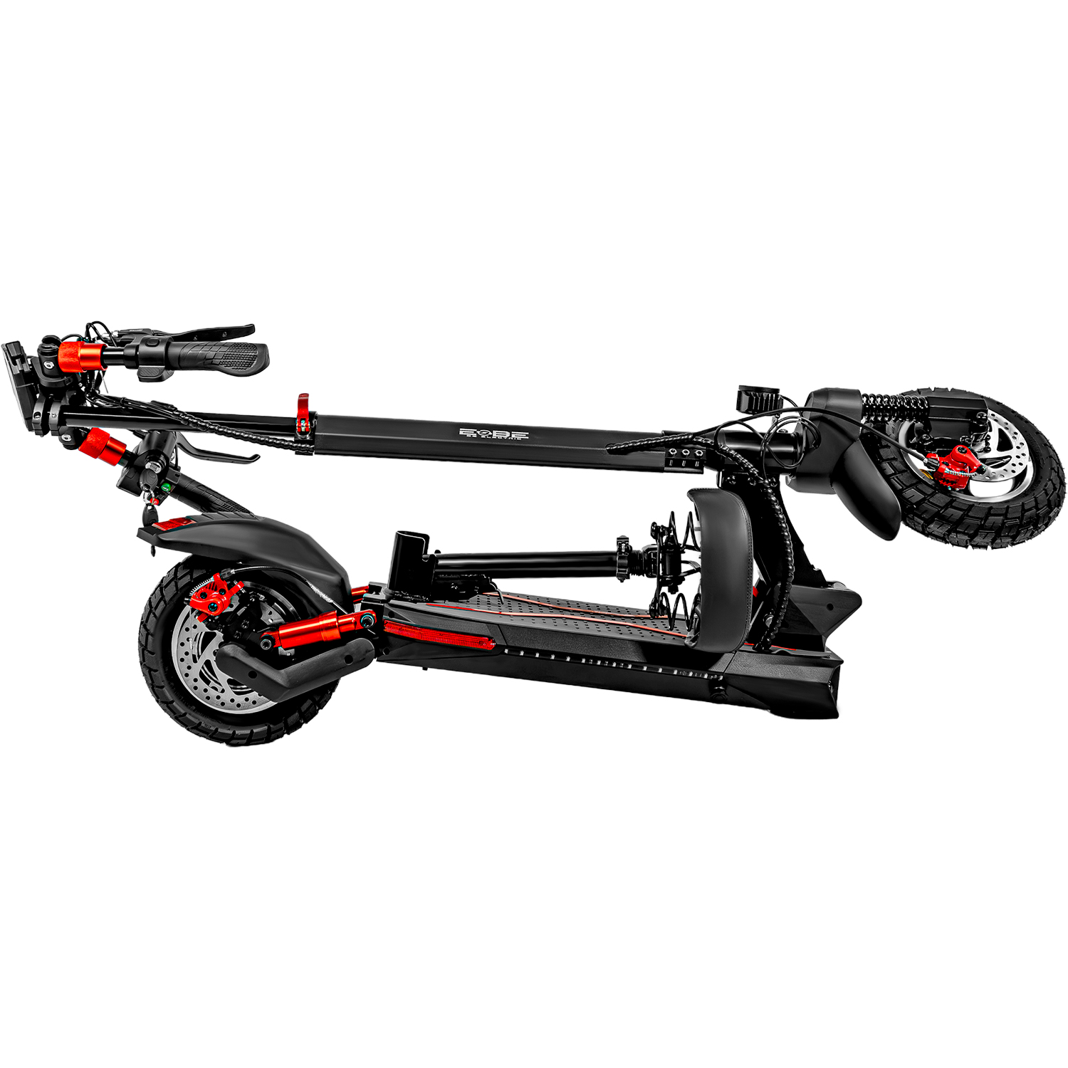 Scooter Electrico Plegable e-Be Asiento Vel 45km/h Luz Led 600 W
