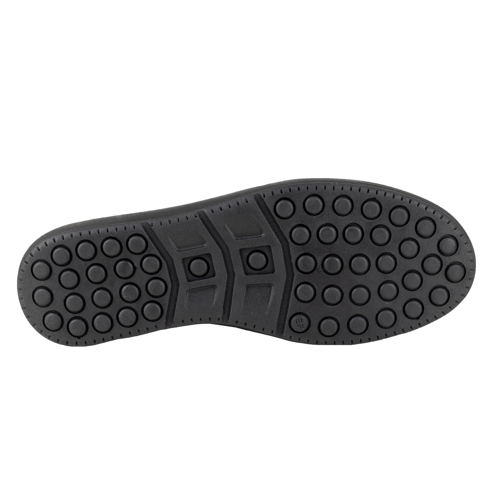 Mocasines Loafer Hebilla Mujer Vicenza 23001 Negro Confort