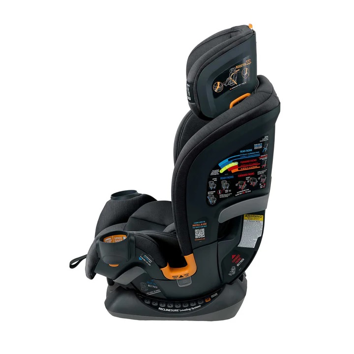 Autoasiento CHICCO Onefit Cleartex Obsidian 
