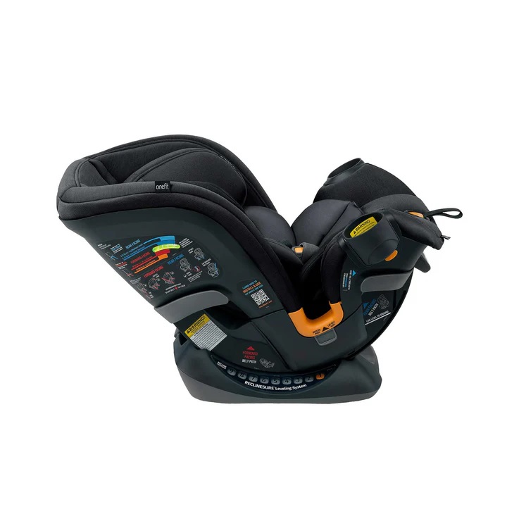 Autoasiento CHICCO Onefit Cleartex Obsidian 