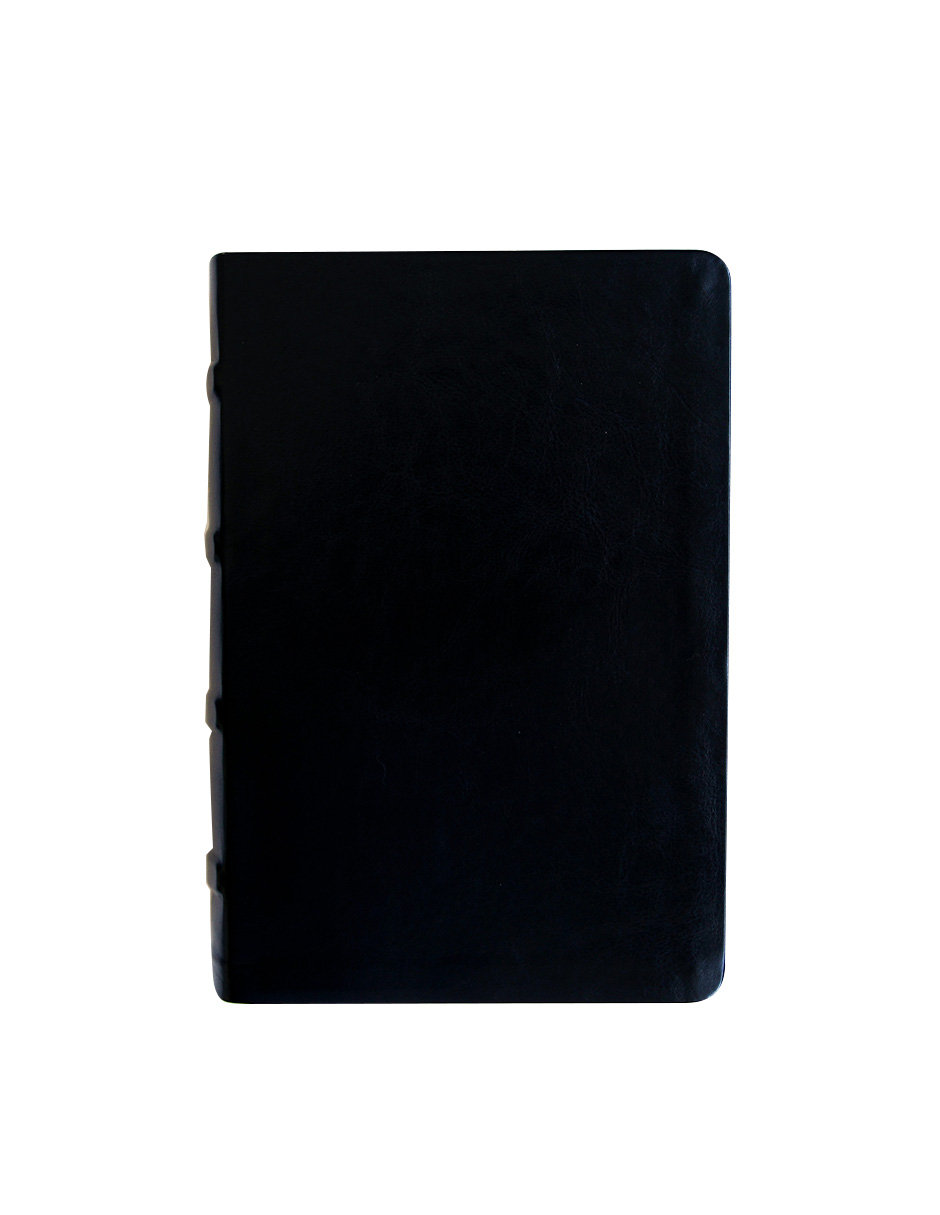 RVR 1960 Biblia de estudio Dake, tamaño grande, piel negra 