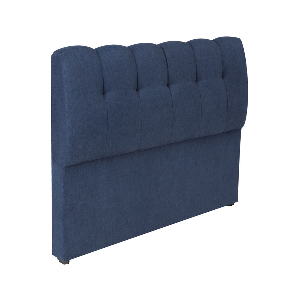 Colchón Inidividual Spring Air Marte iCon Cabecera Nube Azul Marino