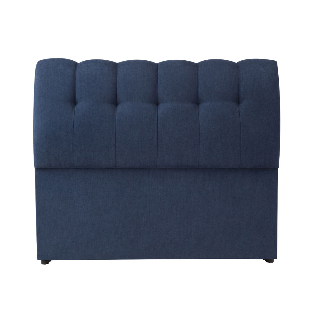 Colchón Inidividual Spring Air Marte iCon Cabecera Nube Azul Marino