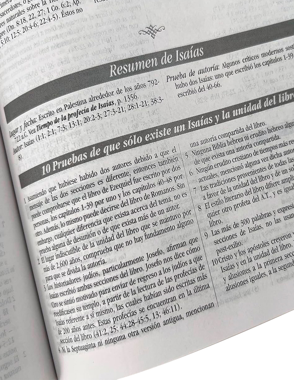 RVR 1960 Biblia de estudio Dake, tamaño grande, piel negra 