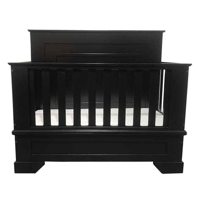 Cuna Cama de madera Matrimonial CUNABEBE Royal Chocolate