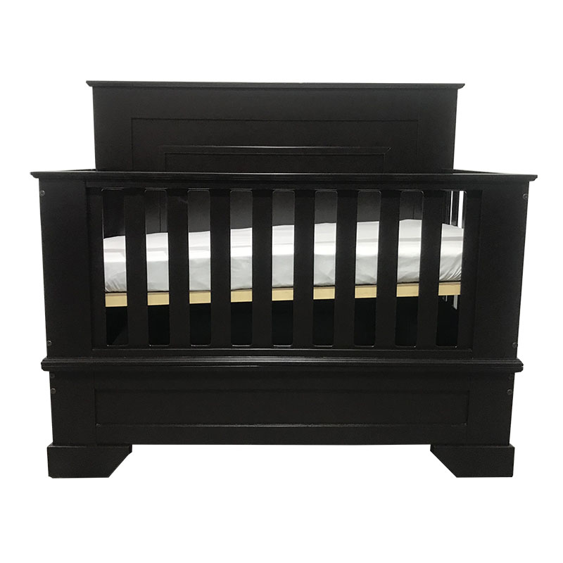 Cuna Cama de madera Matrimonial CUNABEBE Royal Chocolate