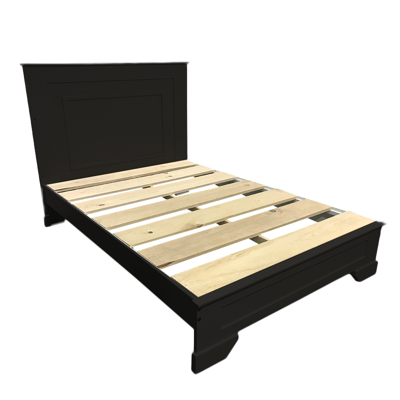 Cuna Cama de madera Matrimonial CUNABEBE Royal Chocolate