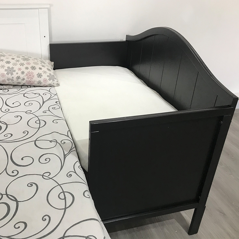 Cuna Colecho de madera CUNABEBE Casnap Chocolate