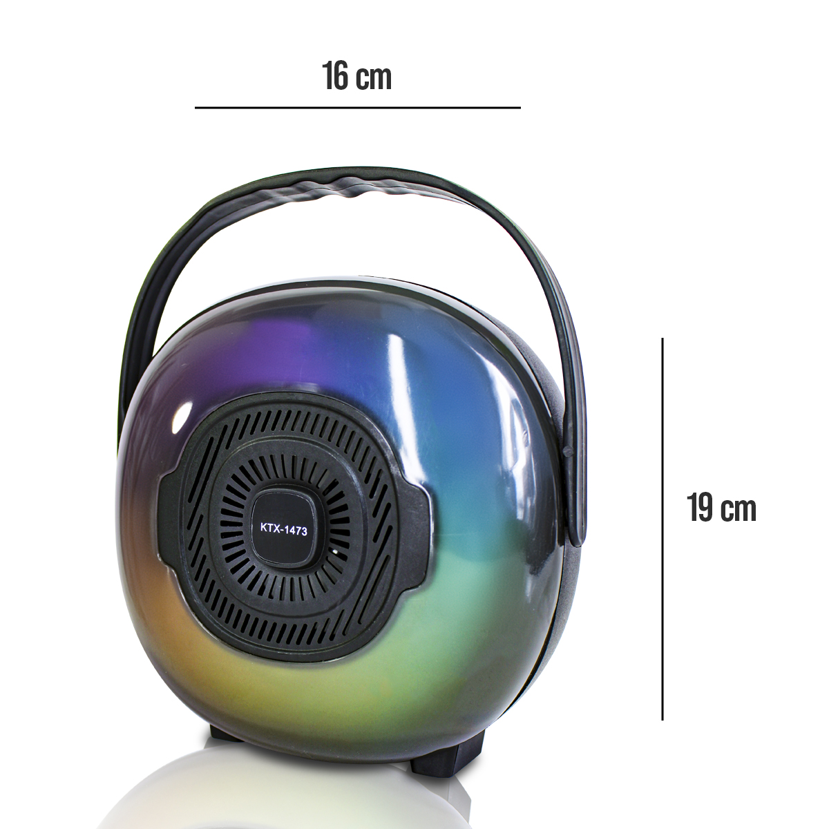 Bocia Buytiti 4 Pulgadas Radio Reseptor Bluetooth Ktx-1473