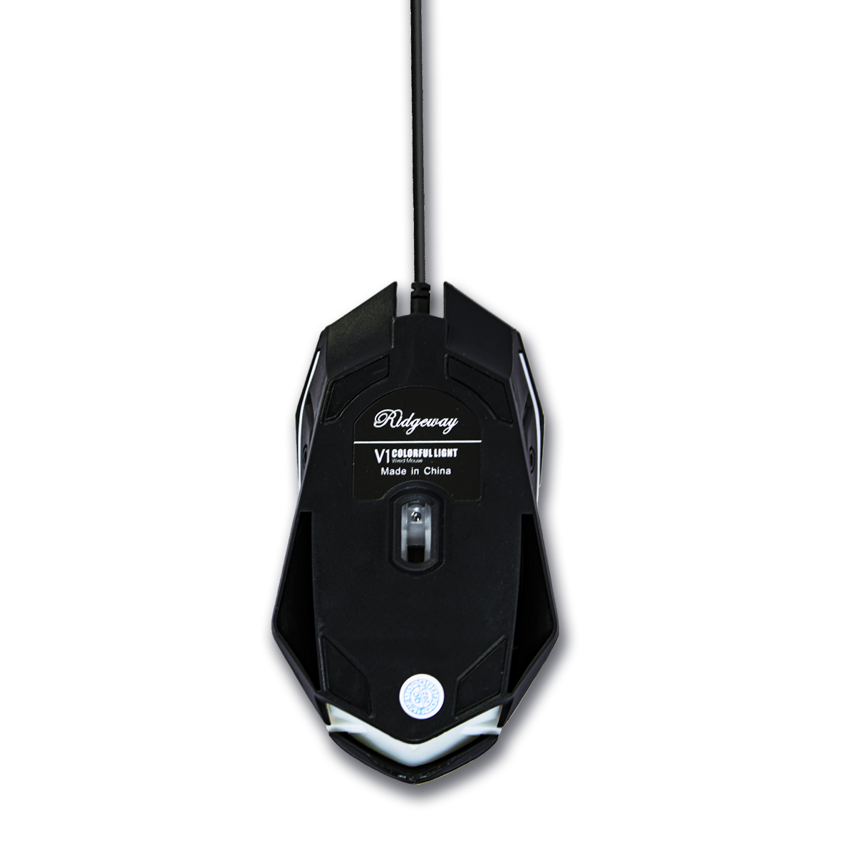  Ratón Alambrico Rosa De Computadora Ridgeway Con Dpi Ajustable