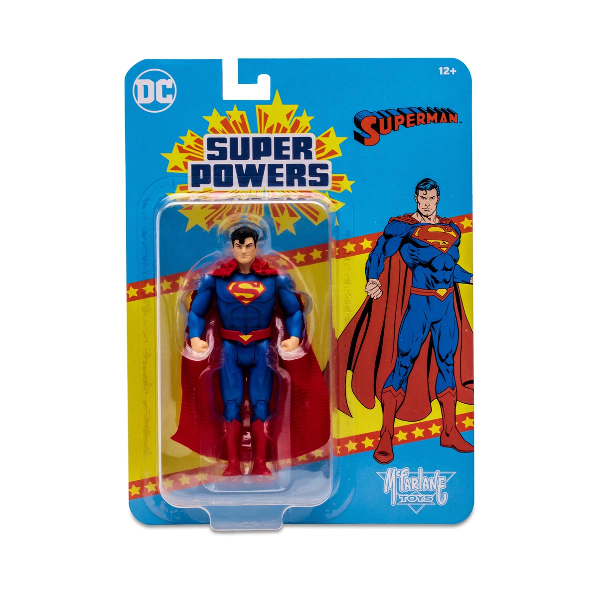 Figura de Accion Spin Master Superman TV Series 4.5 Pulgadas 