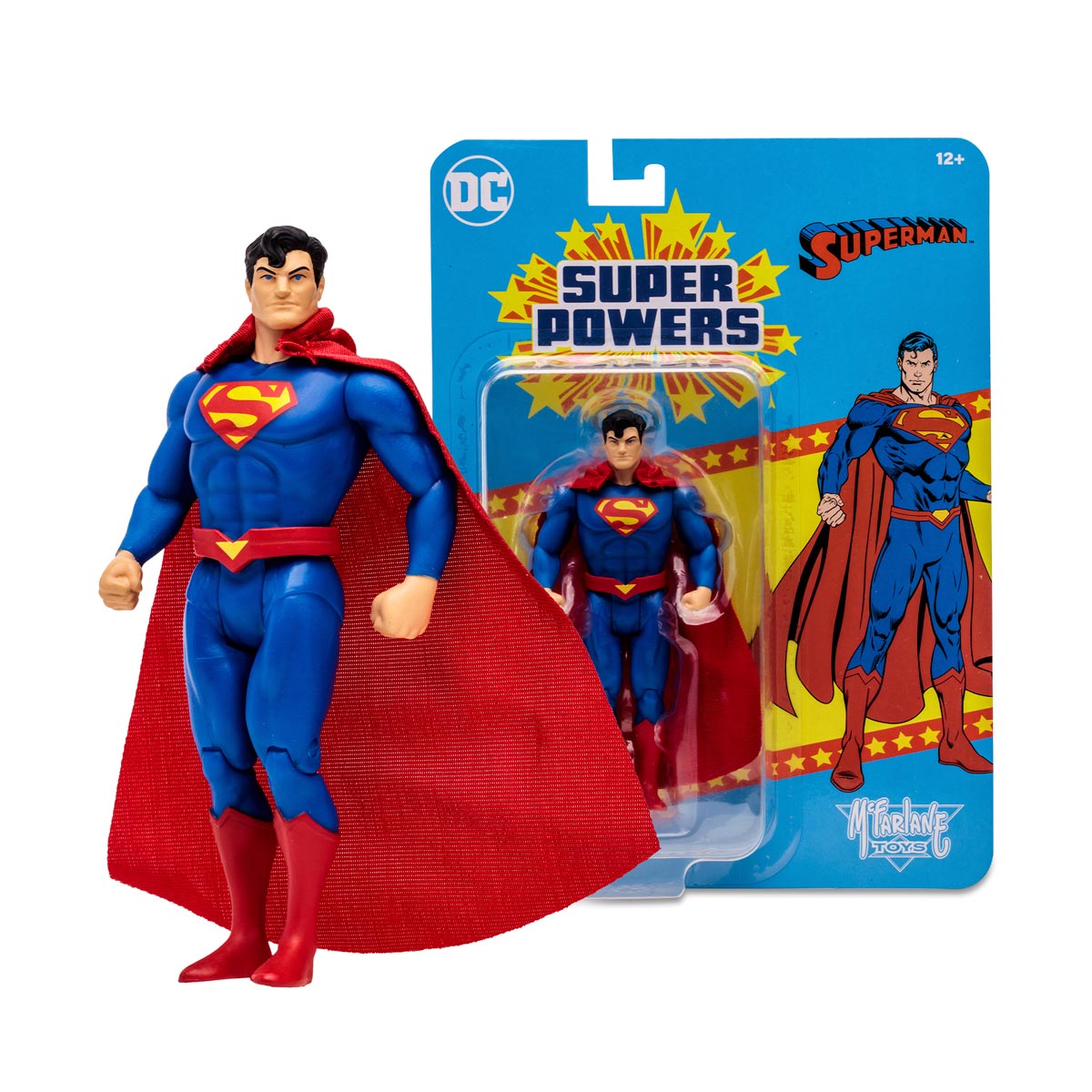 Figura de Accion Spin Master Superman TV Series 4.5 Pulgadas 