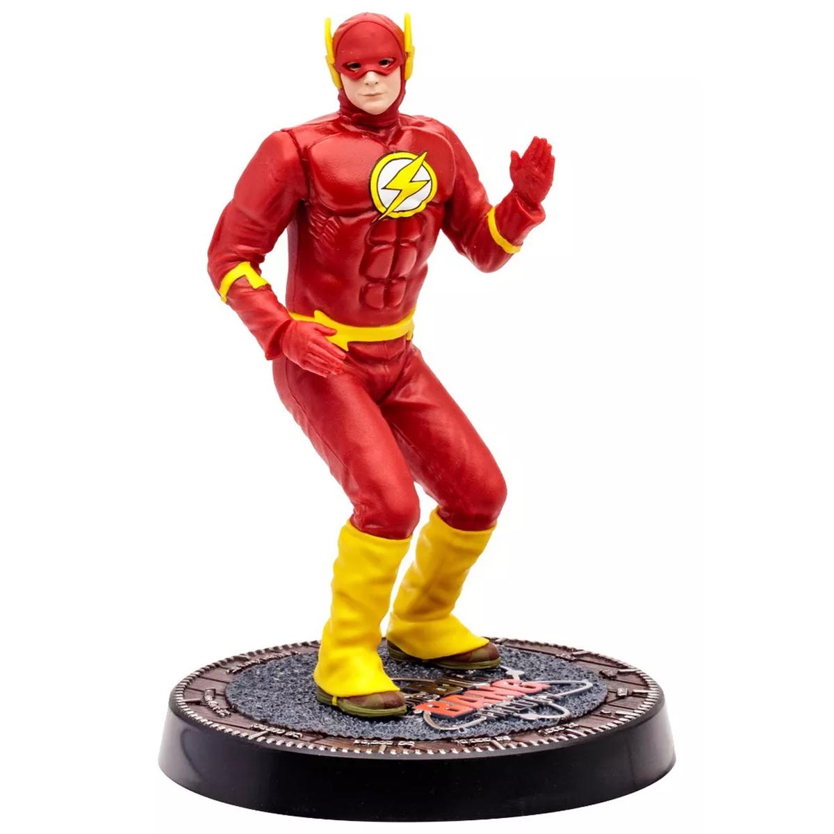 Figura de Accion McFarlane Sheldon Vestido Flash, The Big Bang Theory