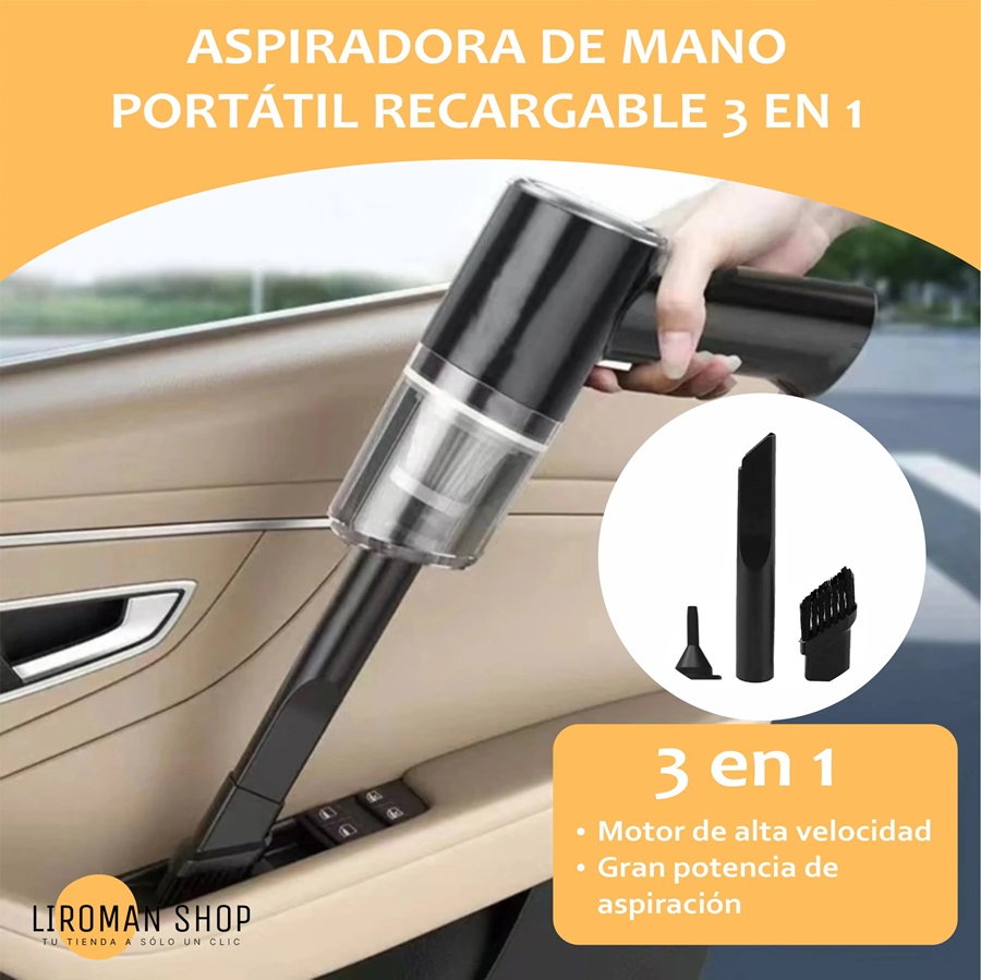 Mini aspiradora portatil inalambrica - Vacum
