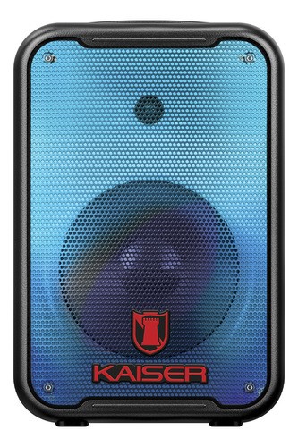 Bocina Pmpo Luz Multicolor Ksw-7007 Kaiser