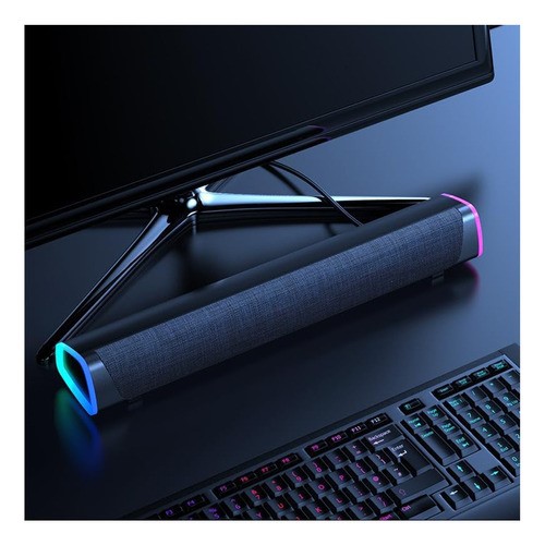 Bocina Led Bluetooth Usb Wired Sonido Subwoofer Para Pc/tv