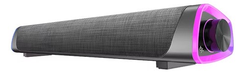 Bocina Led Bluetooth Usb Wired Sonido Subwoofer Para Pc/tv