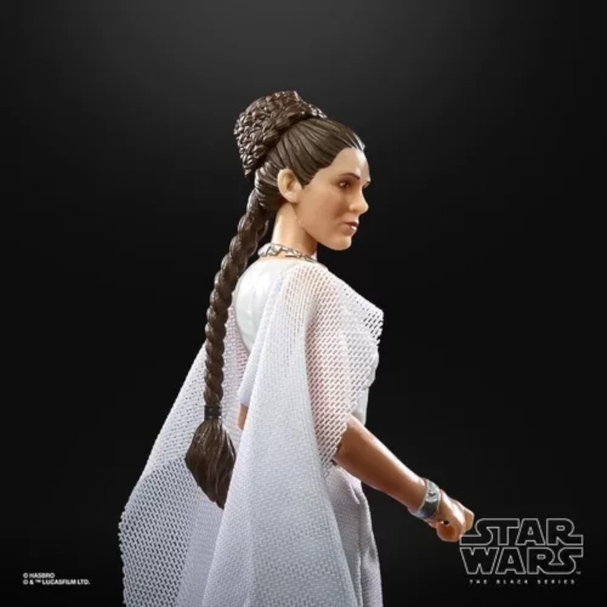 Figura De Acción Star Wars The Black Series Princesa Leia +3
