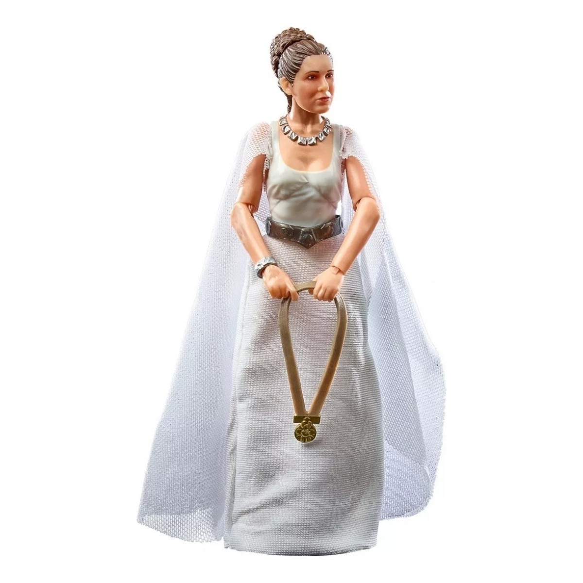 Figura De Acción Star Wars The Black Series Princesa Leia +3