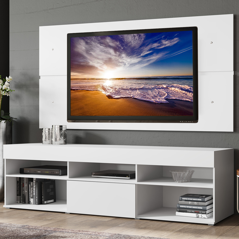 Mueble Mesa Para Tv Rack Miami Madesa Hasta 65'' BB