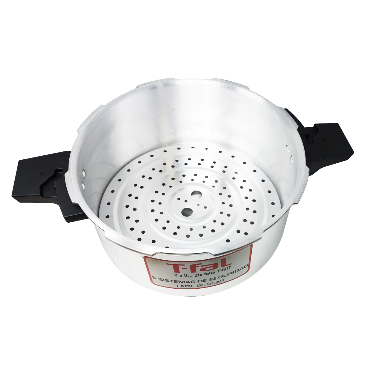 Olla De Presión Express 12 Qt (11 l) Aluminio T-fal Yl307la7